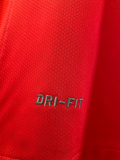 2010 Portugal red Camisa de futebol retro