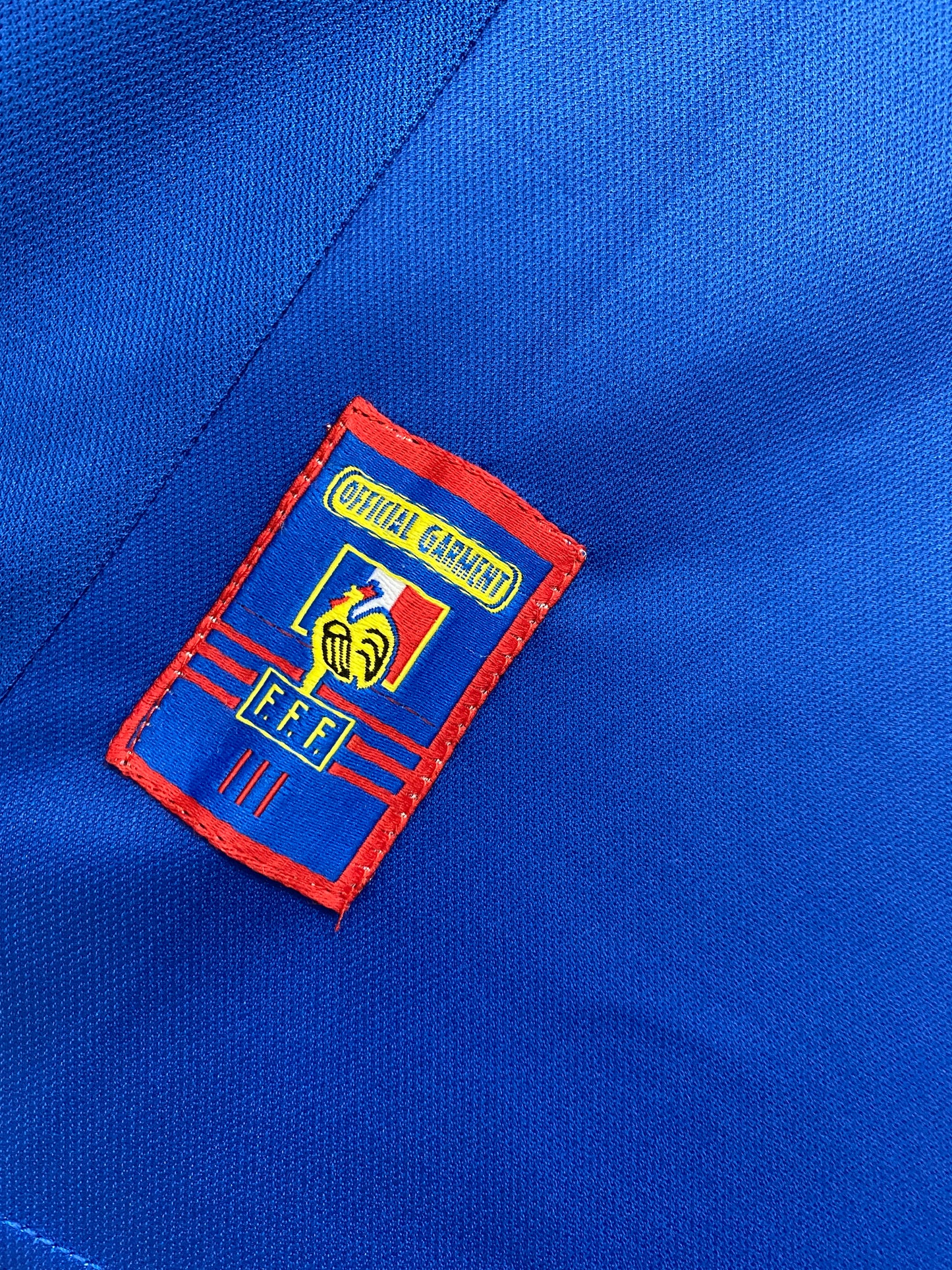 Retro France 97-98 Home S-XXL