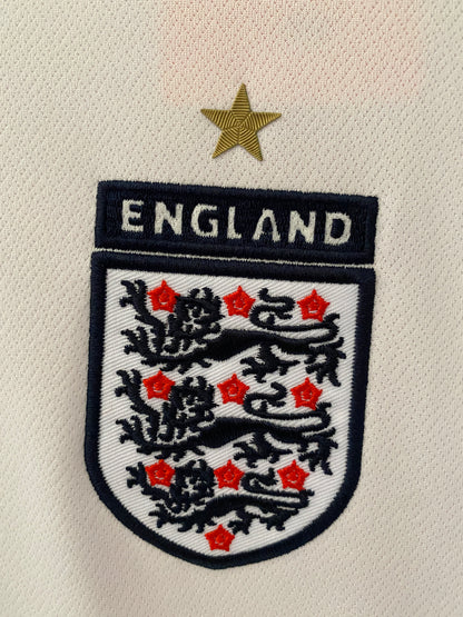 Retro 2006 England home S-XXL