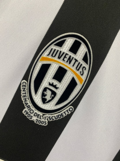 Rétro Juventus 05-06 Domicile S-XXL