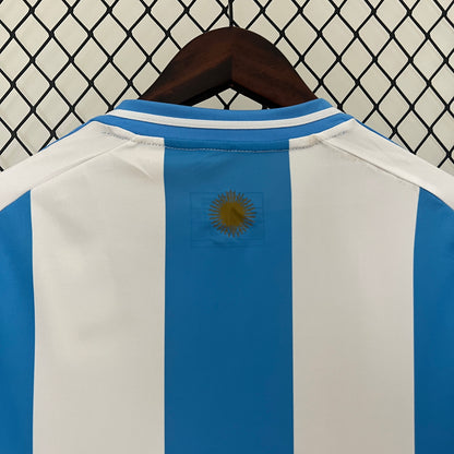 2024-25 Argentina Home S-4XL