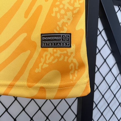 2024 Goalkeeper Portugal Yellow S-XXL