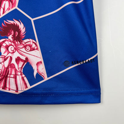 2023-24 Japan Special Edition Saint Seiya Blue S-4XL