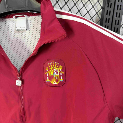 2026 Spanien Rot Windbreaker S-2XL