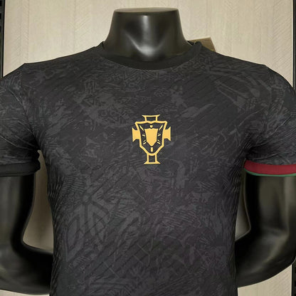 2023-24 Player Edition Portugal Black S-XXL