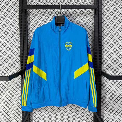 2025-26 Boca Juniors Blue Windbreaker S-2XL