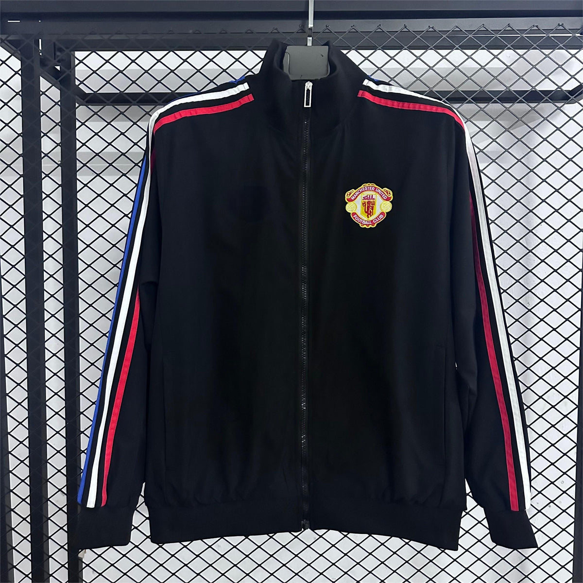 2025-26 Manchester United Retro co-branded Casual Windbreaker S-2XL