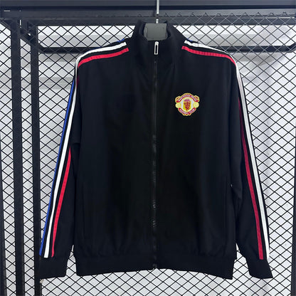 2025-26 Manchester United Retro co-branded Casual Windbreaker S-2XL