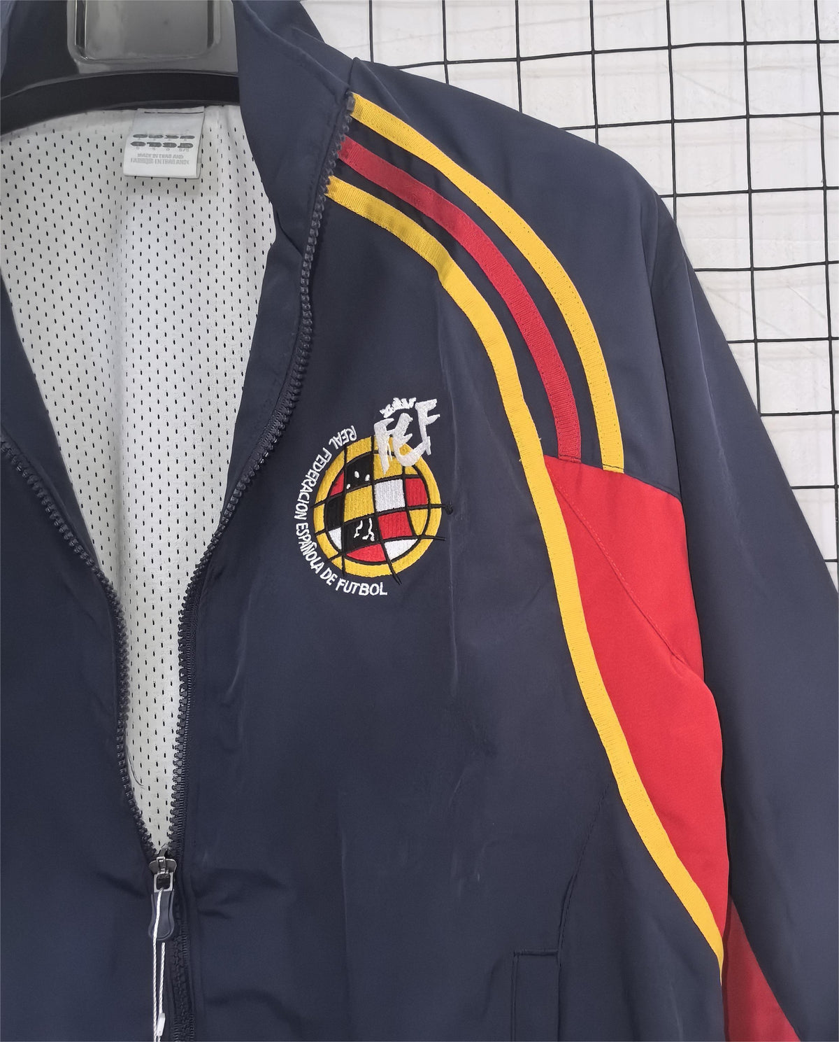 2002 Spain Retro Windbreaker S-2XL
