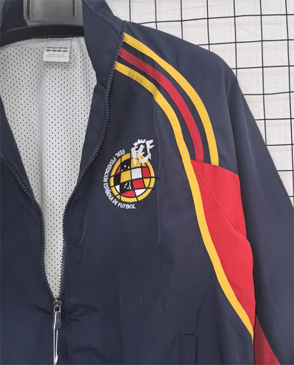 2002 Spain Retro Windbreaker S-2XL
