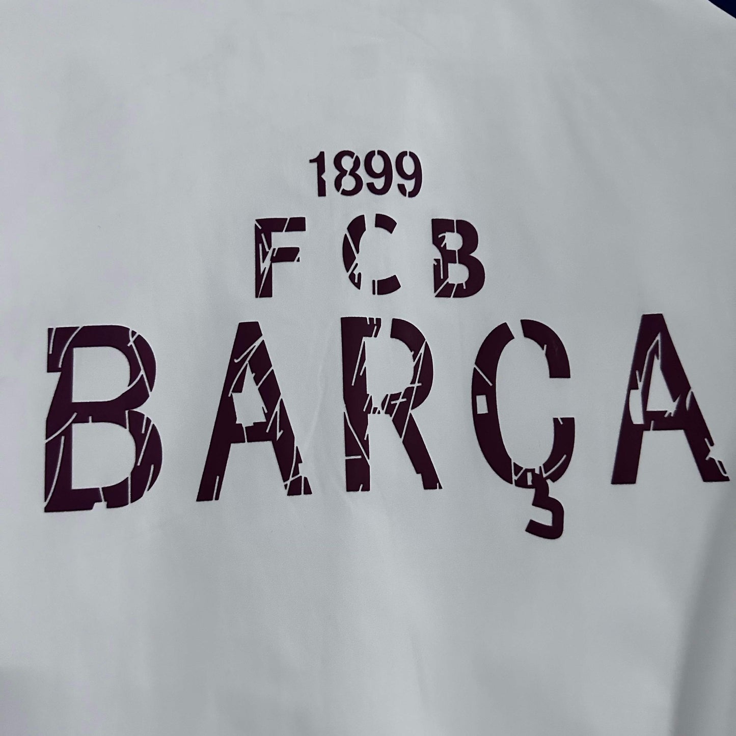 2025-26 Barcelona Waterproof Jacket Embroidered Windbreaker S-2XL