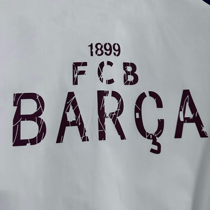 2025-26 Barcelona Waterproof Jacket Embroidered Windbreaker S-2XL