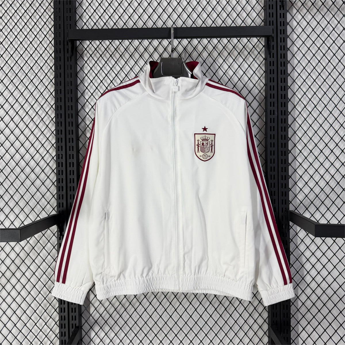 2026 Spain Casual Waterproof Windbreaker S-2XL