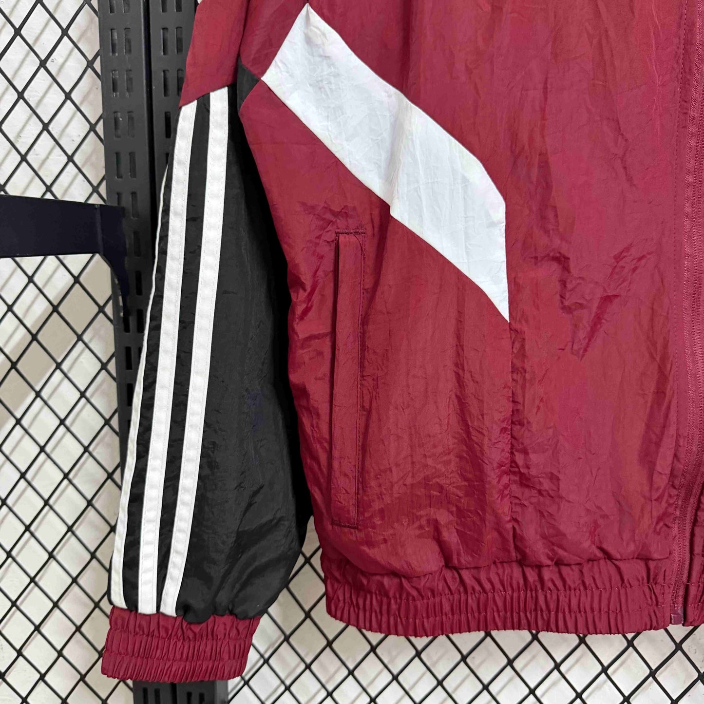 2025-26 Ajax Maroon Classic Casual Windbreaker S-2XL
