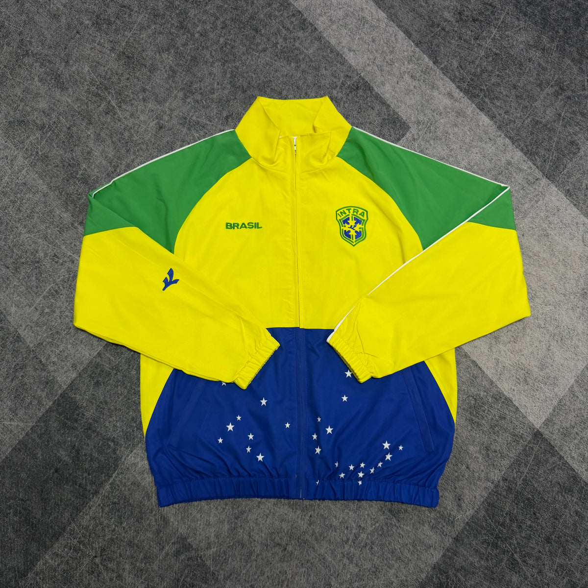 2026 Brazil Co-branded Windbreaker S-2XL