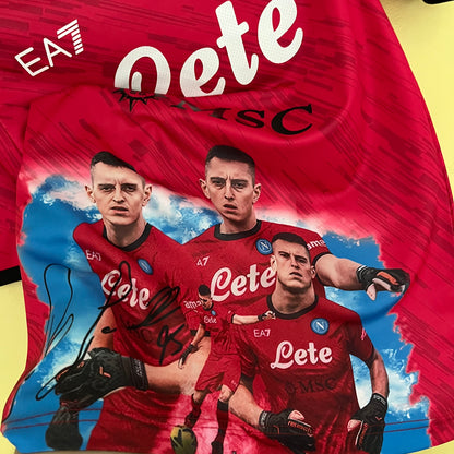 23-24 Naples Special Edition Red S-XXL