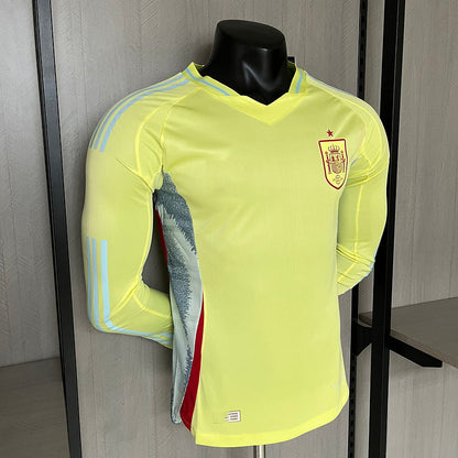 2024-25 Spain Away Player Long Sleeve S-XXL