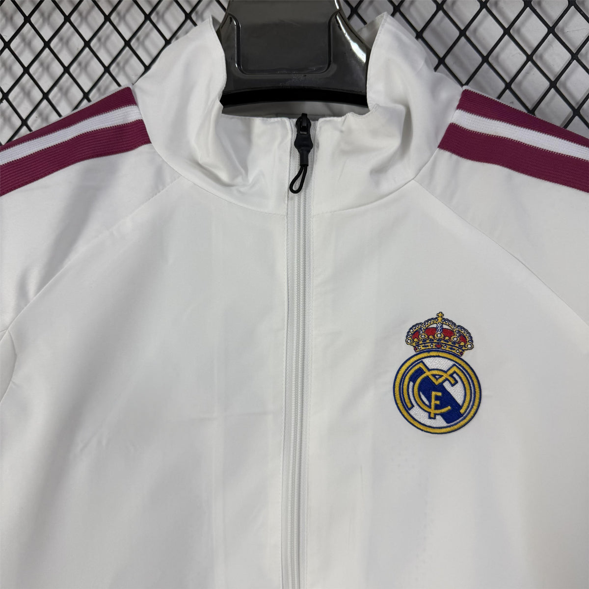 2026-27 Real Madrid Home Casual Windbreaker S-2XL