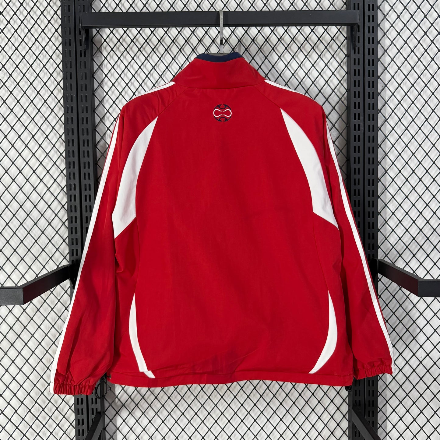 2025-26 France Team Classic Red Casual Training Windbreaker S-2XL