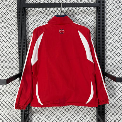 2025-26 France Team Classic Red Casual Training Windbreaker S-2XL
