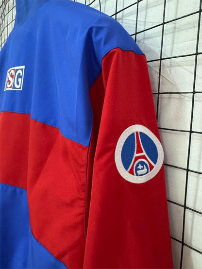 1996-97 Paris Retro Blue Windbreaker S-2XL