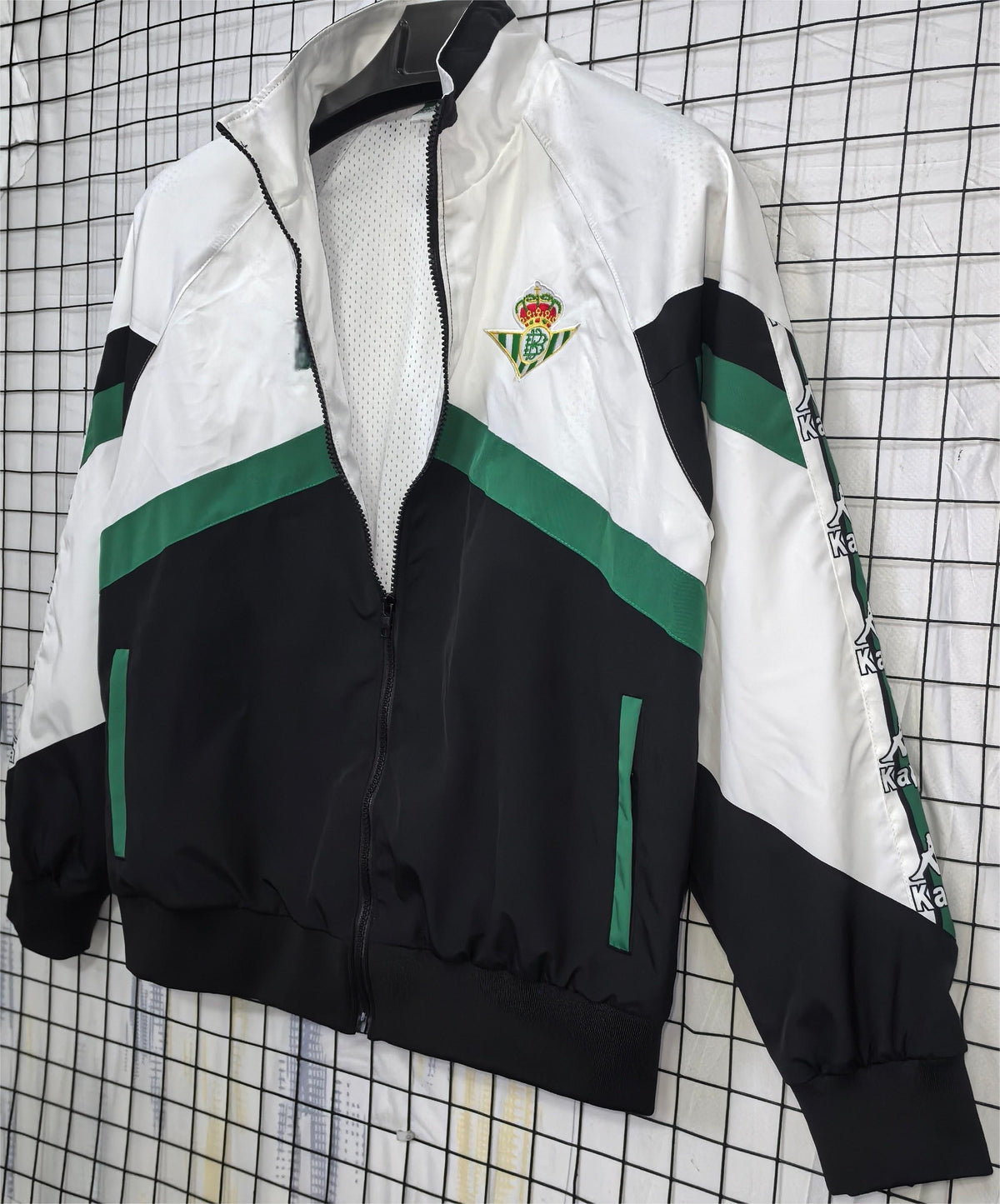 1995-97 Real Betis Retro Windbreaker S-2XL