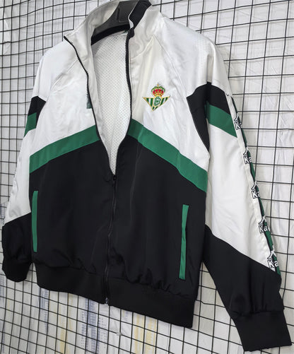 1995-97 Real Betis Retro Windbreaker S-2XL