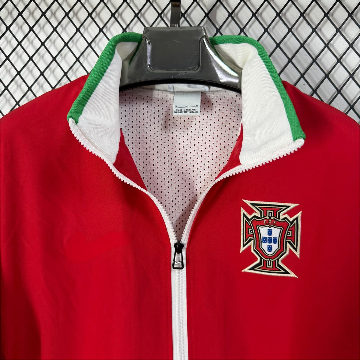 2026 Portugal Red World Cup Windbreaker S-2XL