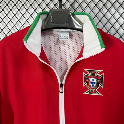 2026 Portugal Red World Cup Windbreaker S-2XL