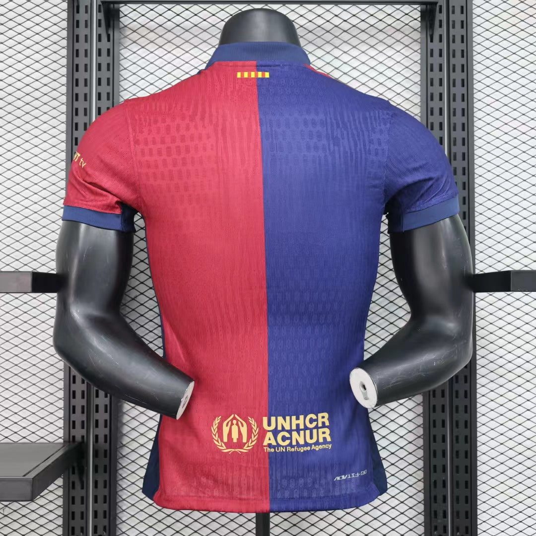 2024-25 Player Barcelona Home S-3XL