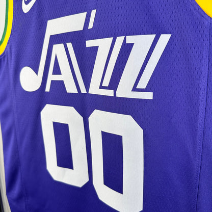 NBA 2024-25 Jazz Retro No. 00 Clarkson