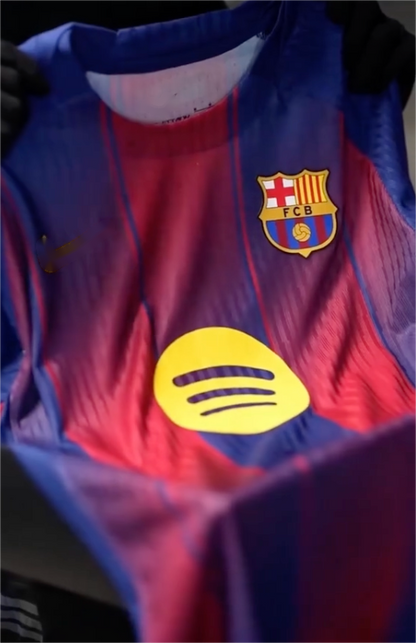 Barcelona Kit de 5 Piezas Versión Jugador Tallas S–2XL