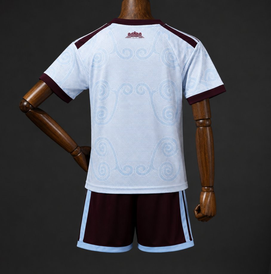 2026-27 Aston Villa Third Away Kids Size 16-28