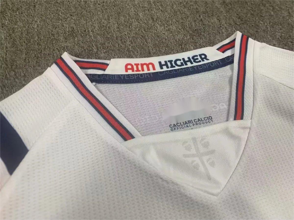 2026-27 Cagliari Calcio Away White S-4XL