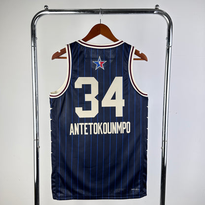 NBA 2024-25 All-Star Blue No. 34 ANTETOKOUNMPO