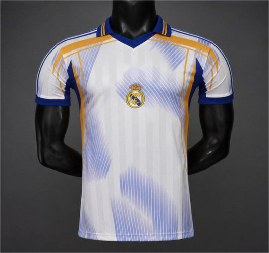 2026-27 Real Madrid White Purple Orange Concept Player S-2XL