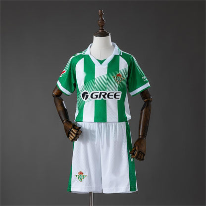 2026-27 Real Betis Home Kids Size 16-28