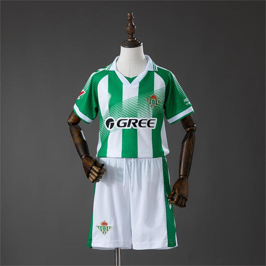 2026-27 Real Betis Home Kids Size 16-28