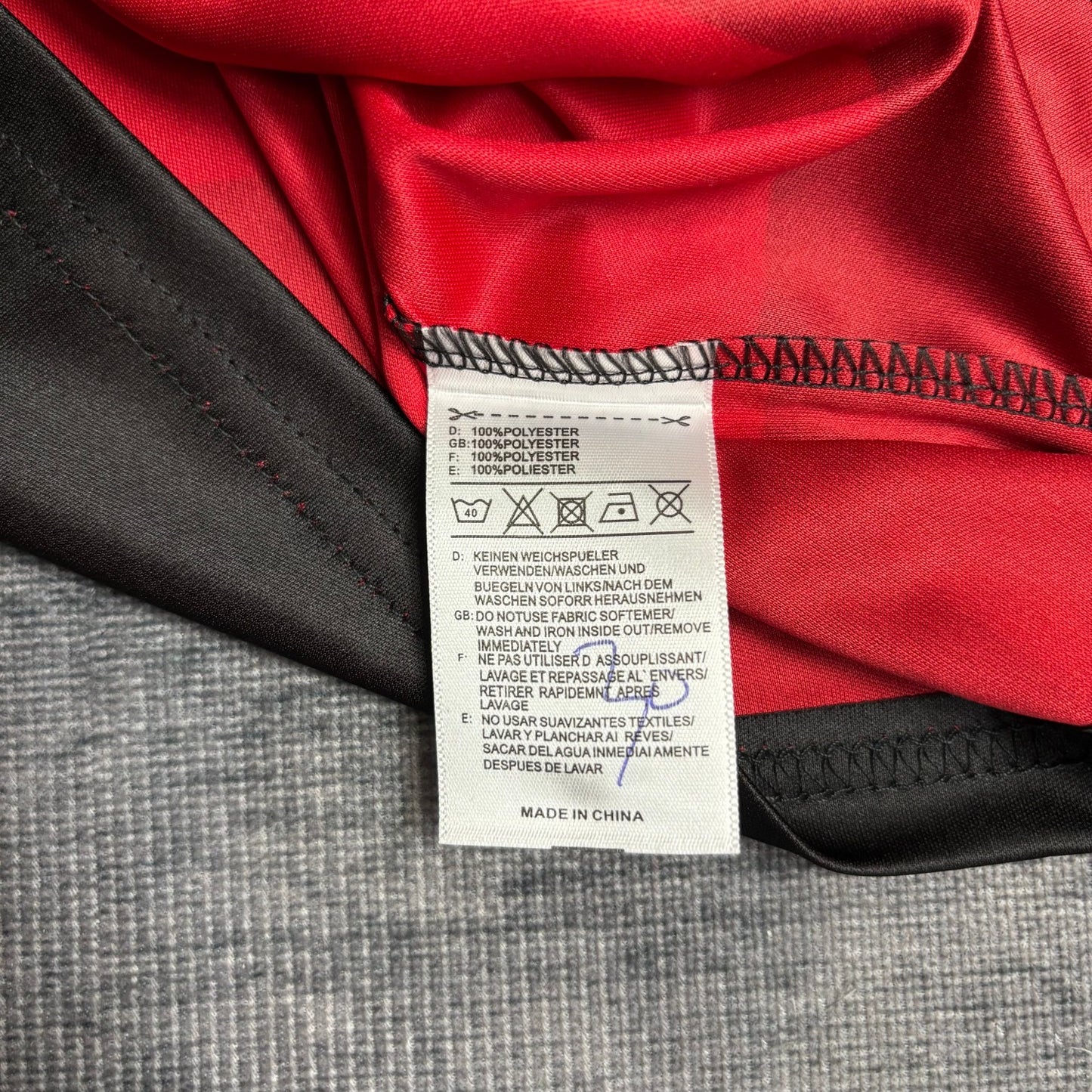 2026-27 Flamengo Home Kids Size 16-28