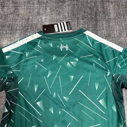 2026-27 Liverpool Goalkeeper Green Kids Size 16-28