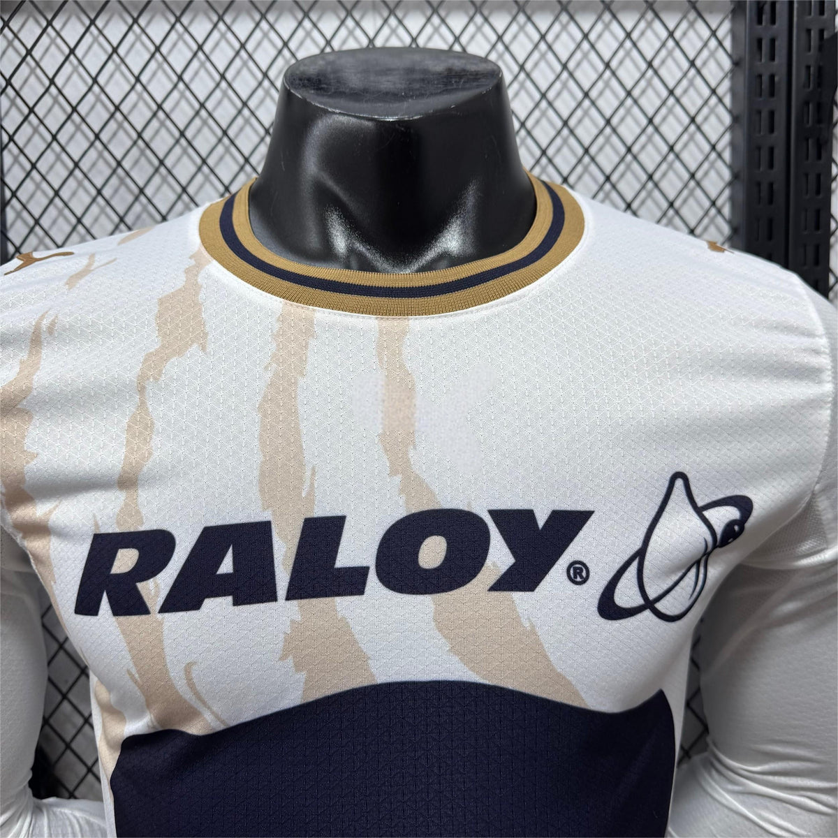 2026-27 Pumas away Long Sleeve Player S-3XL