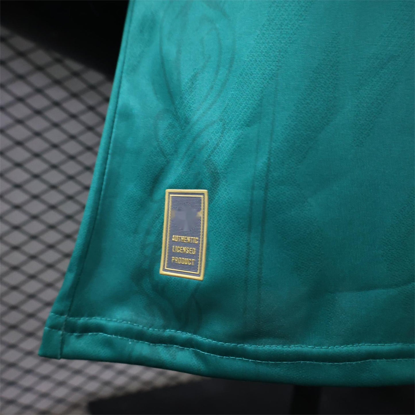2026-27 Liverpool Green With Gold Trim Casual Retro Player S-3XL