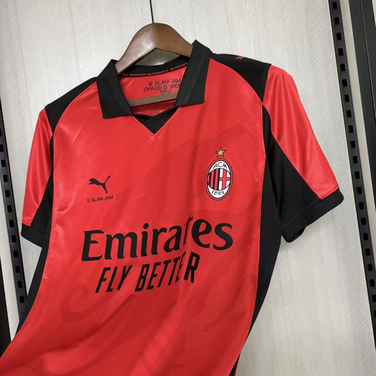 2026-27 AC Milan Slam red S-4XL
