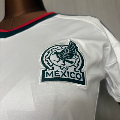 2026 México Visitante Mujer S-2XL