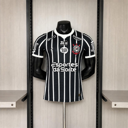 2026-27 Corinthians Away All Sponsors Player S-4XL