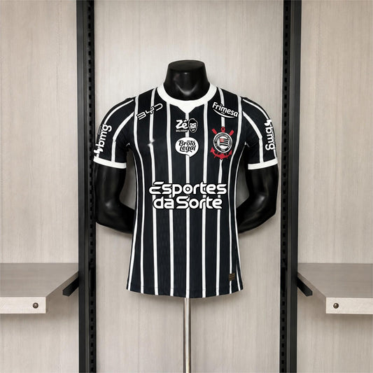 2026-27 Corinthians Away All Sponsors Player S-4XL