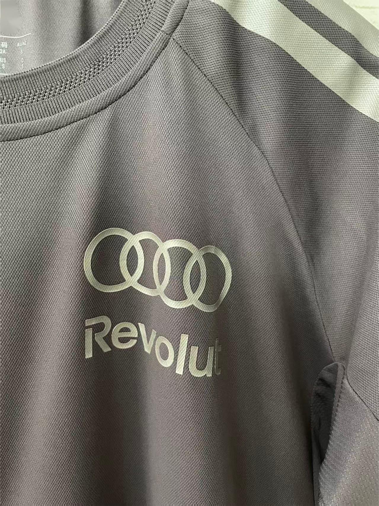 2026 F1 Audi Round Neck Racing Suit S-5XL