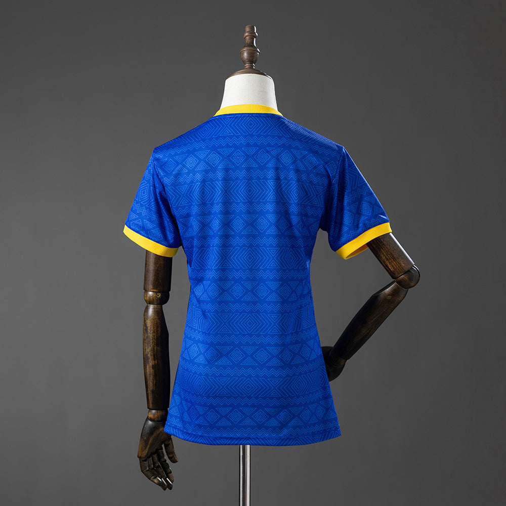 2026 Brasil Edición Especial Azul Mujer S-2XL