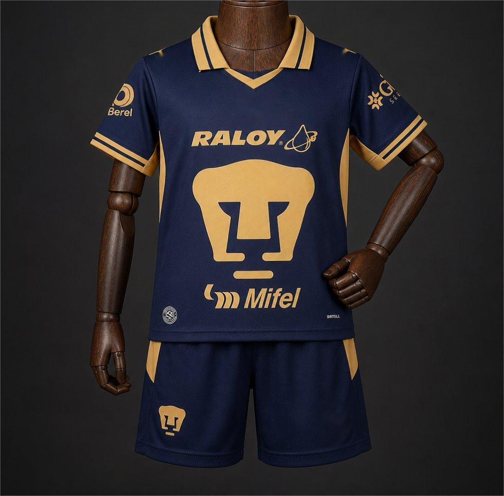 2026-27 Pumas Home Kids Size 16-28