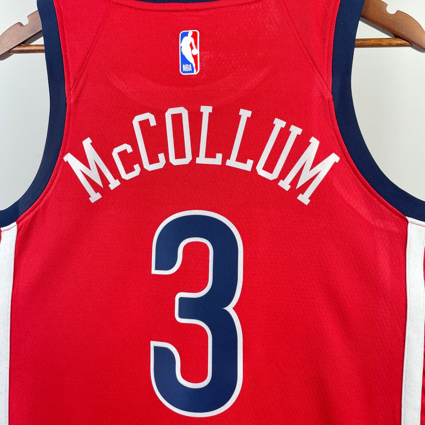 NBA 2024-25 Pelicans Flyers Limited No. 3 McCOLLUM